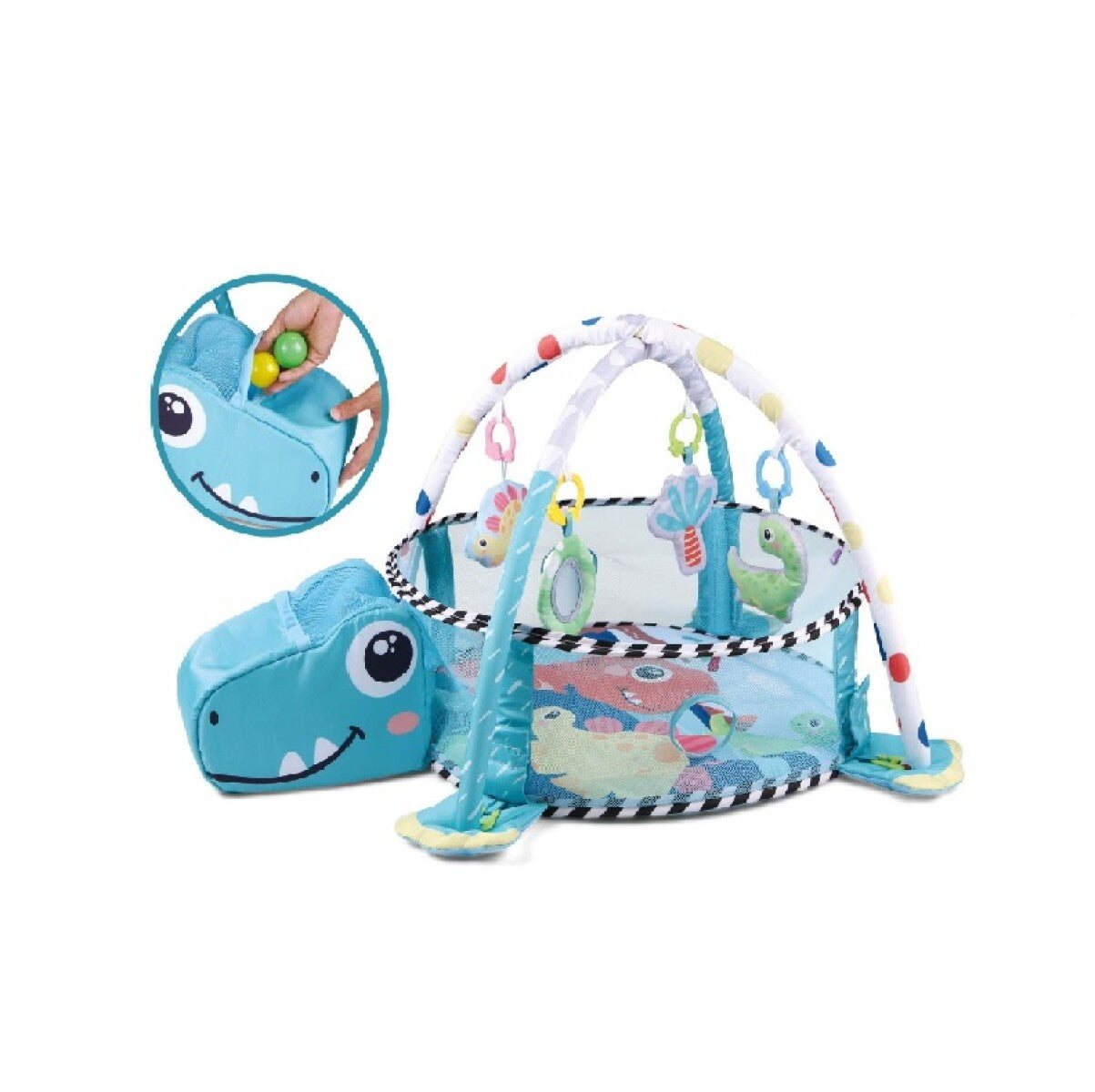 ACTIVITY GYM & BILL PIT