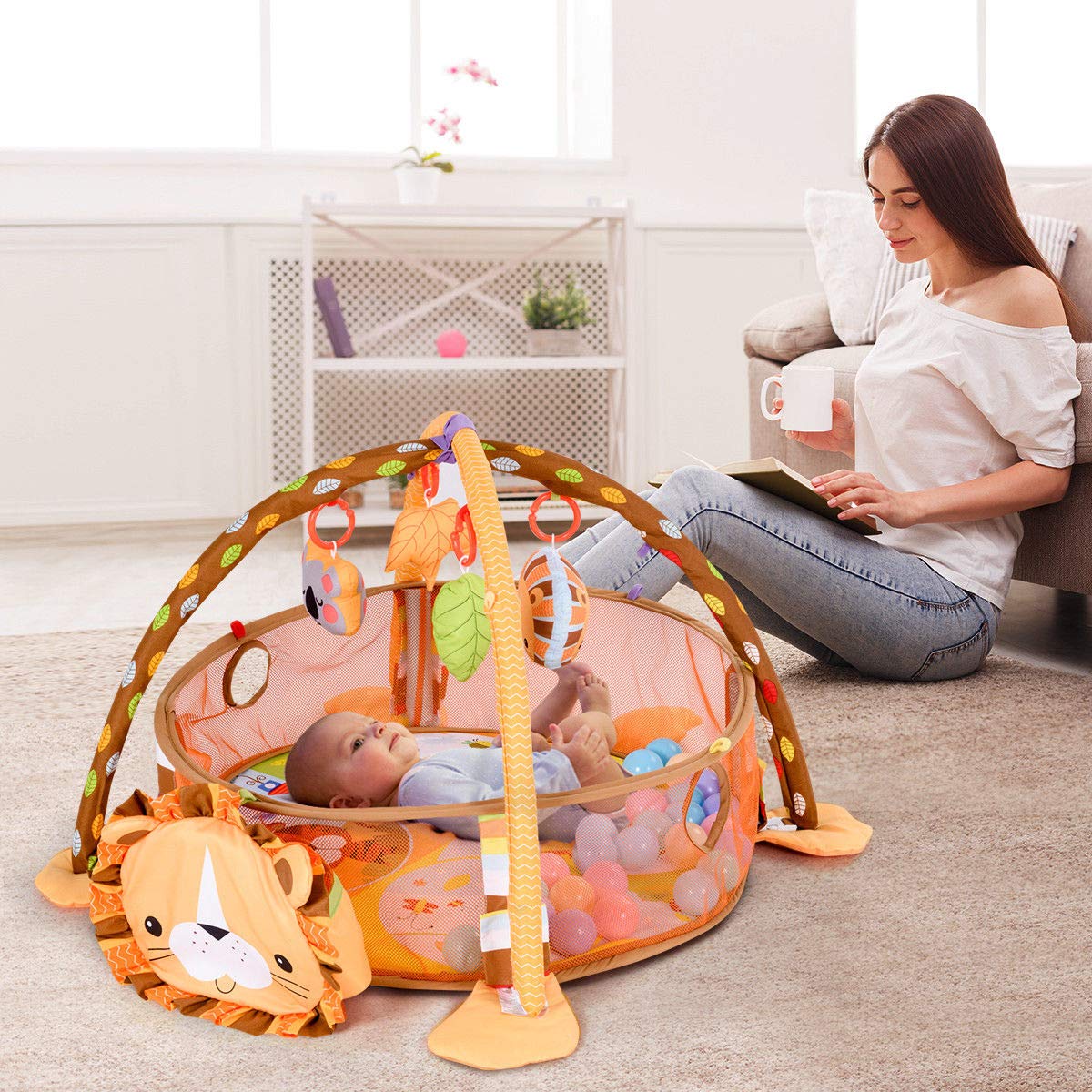 ACTIVITY GYM & BALL PIT