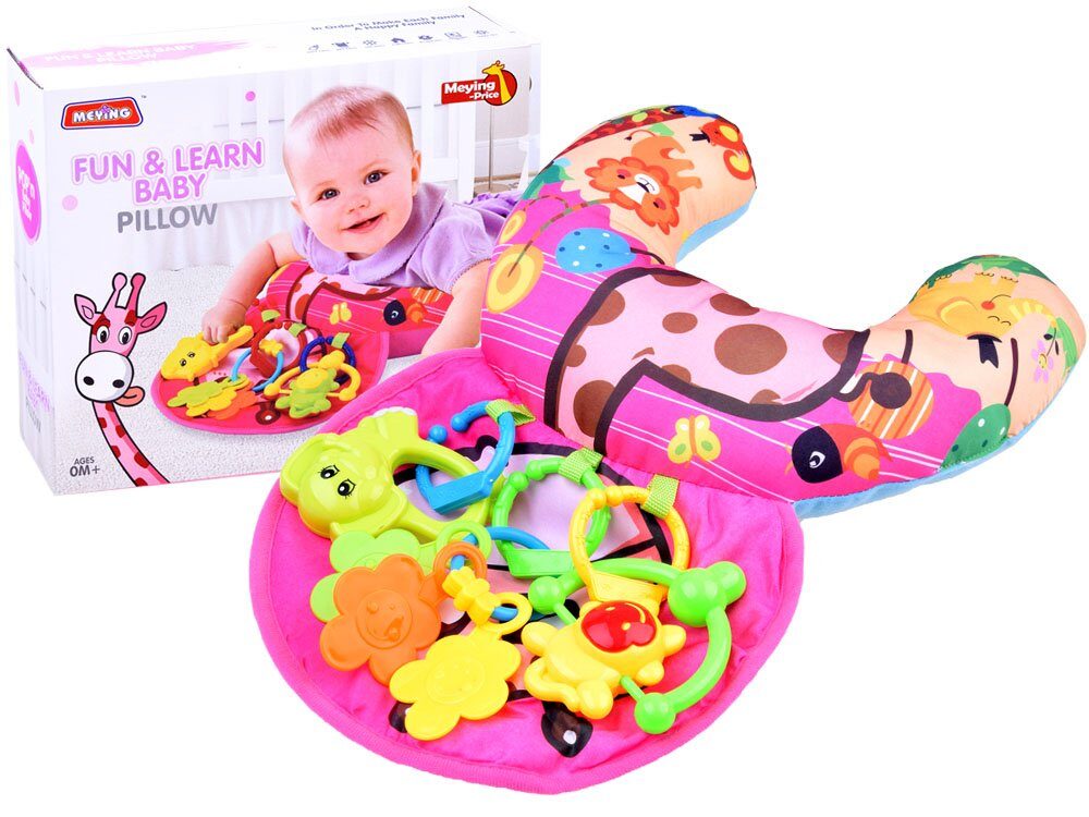 FUN & LEARN BABY PILLOW