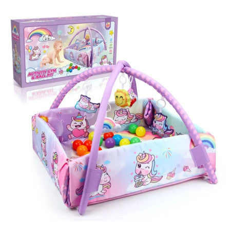 ACTIVITY GYM & BALL PIT
