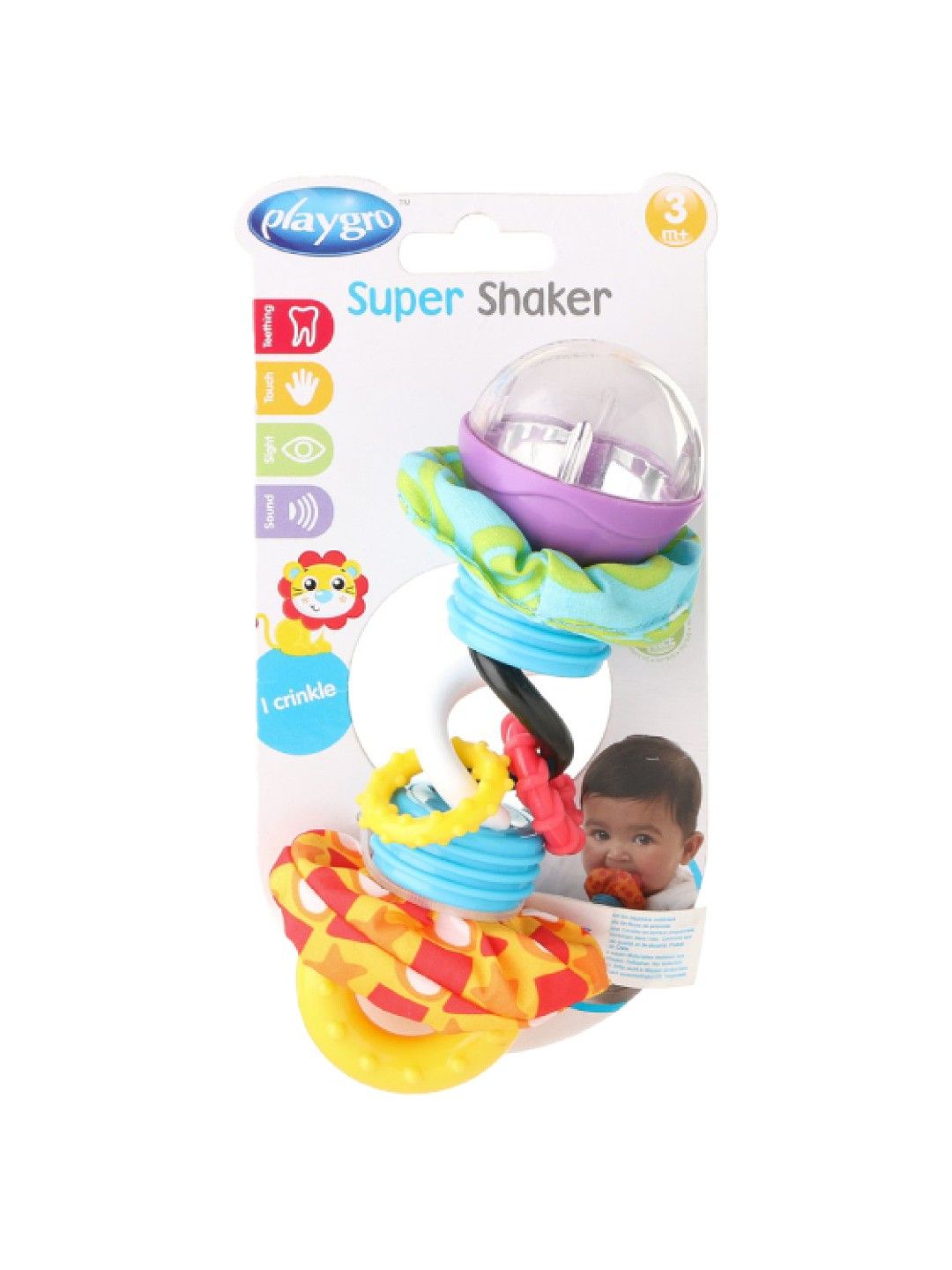 Super Shaker rattle toy