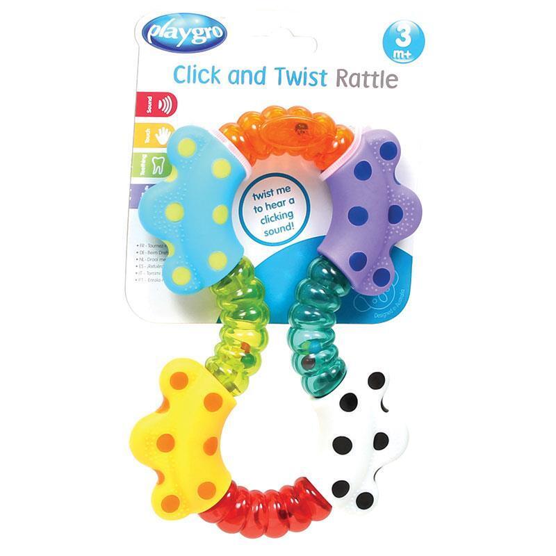 Click and Twist Rattle