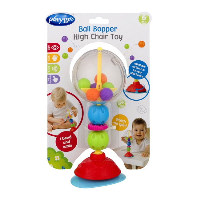 Ball Bopper High Chair Toy
