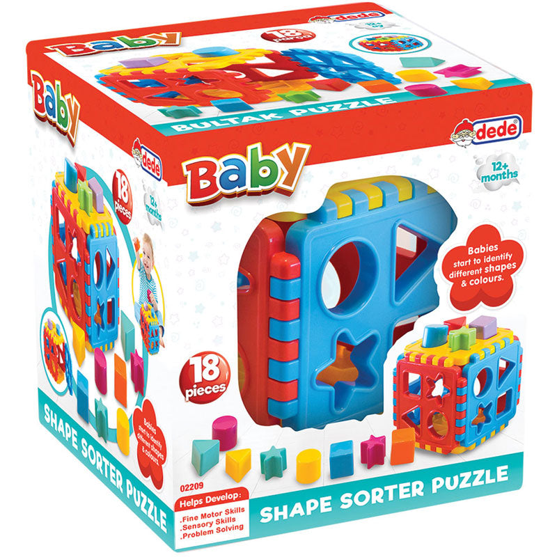 SHAPE SORTER PUZZLE