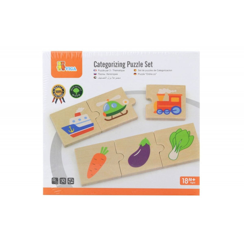 Categorizing Puzzle Set