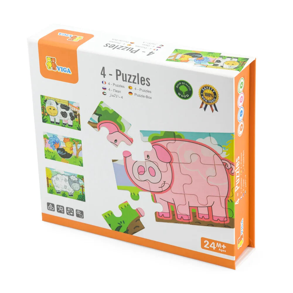 4- Puzzles