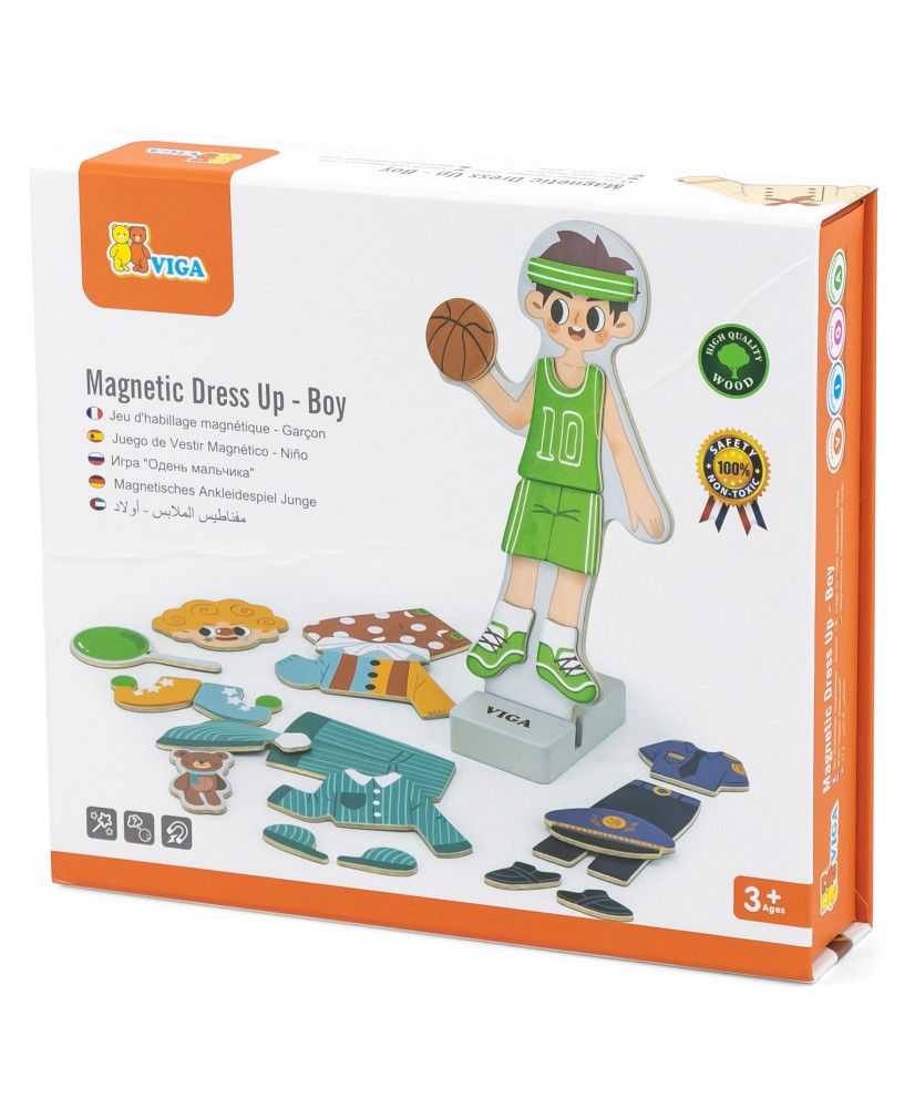 Magnetic Dress Up - Boy