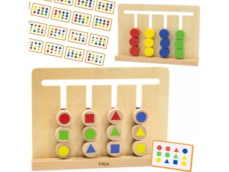 Color And Shape Matching