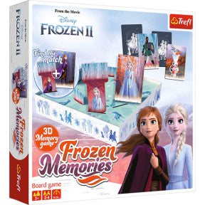 Frozen Memories Board Game