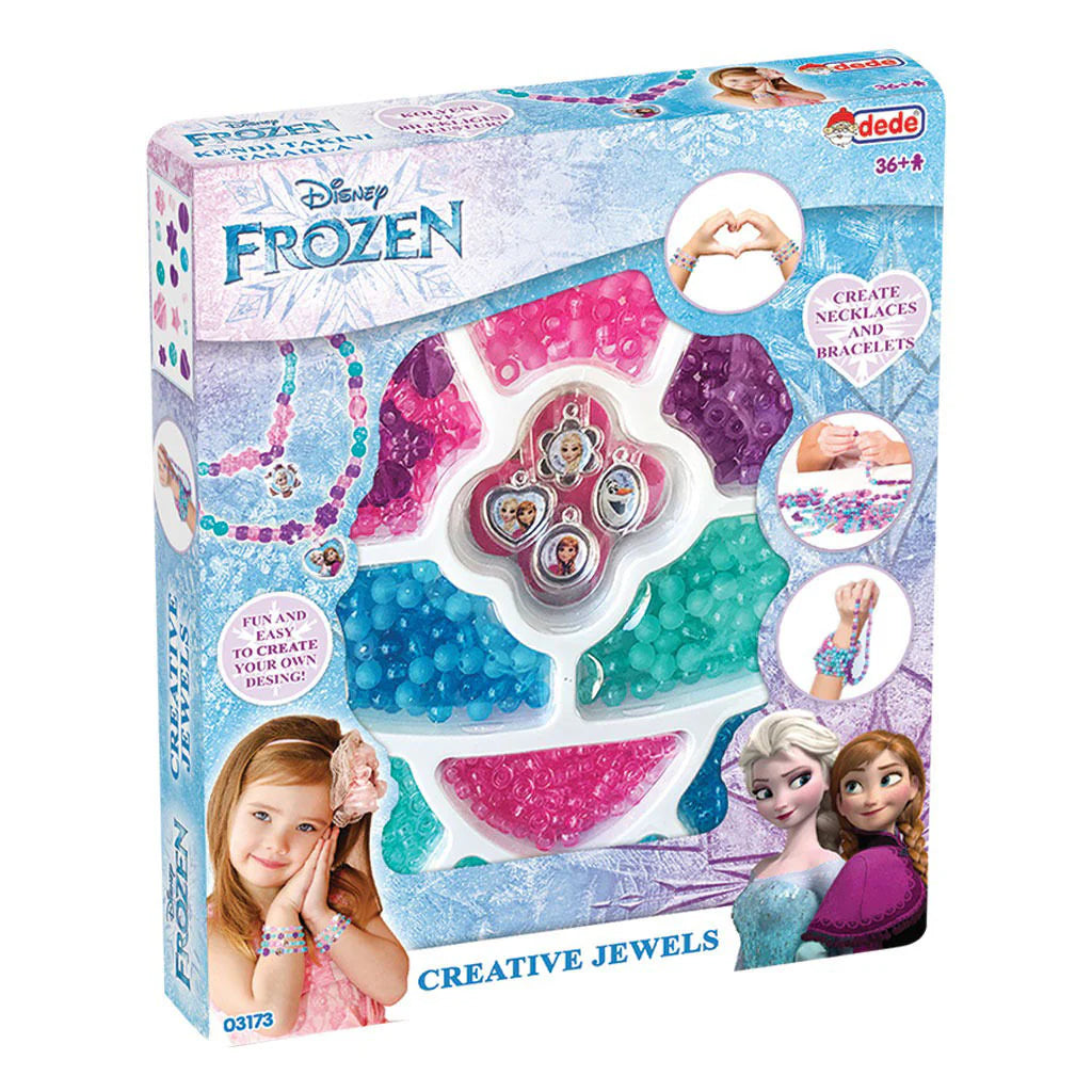 Disney Frozen themed jewelry making kit