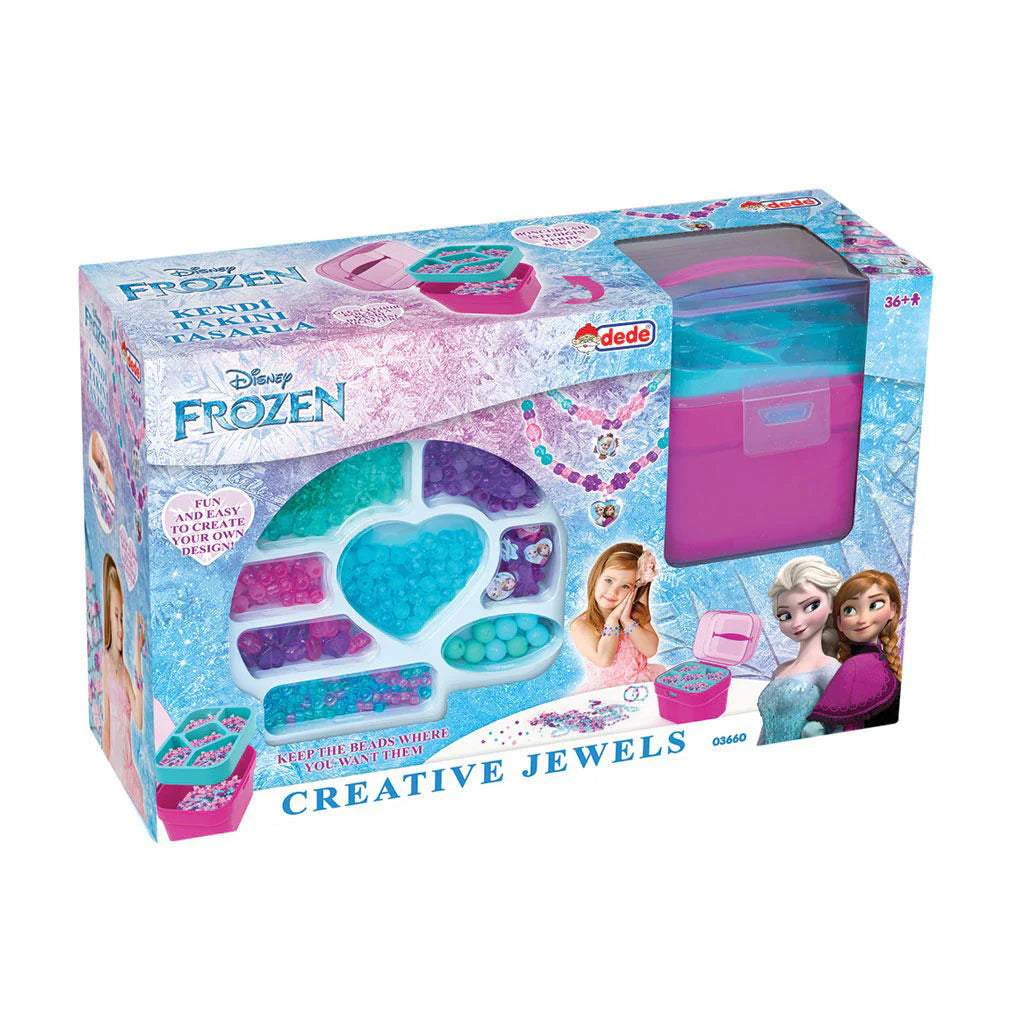 Disney Frozen themed jewelry-making kit