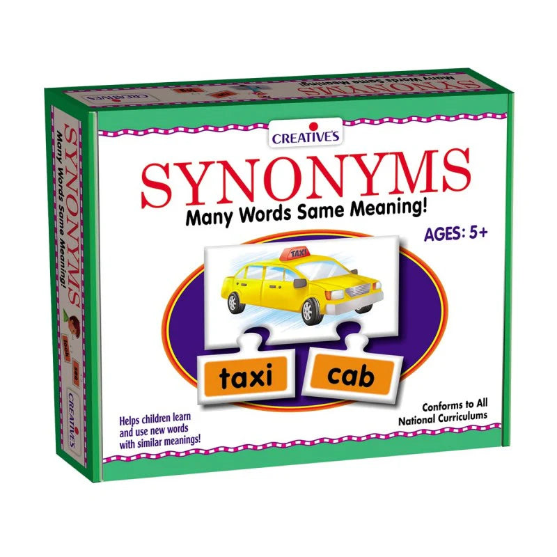 Synonyms Educational Puzzle