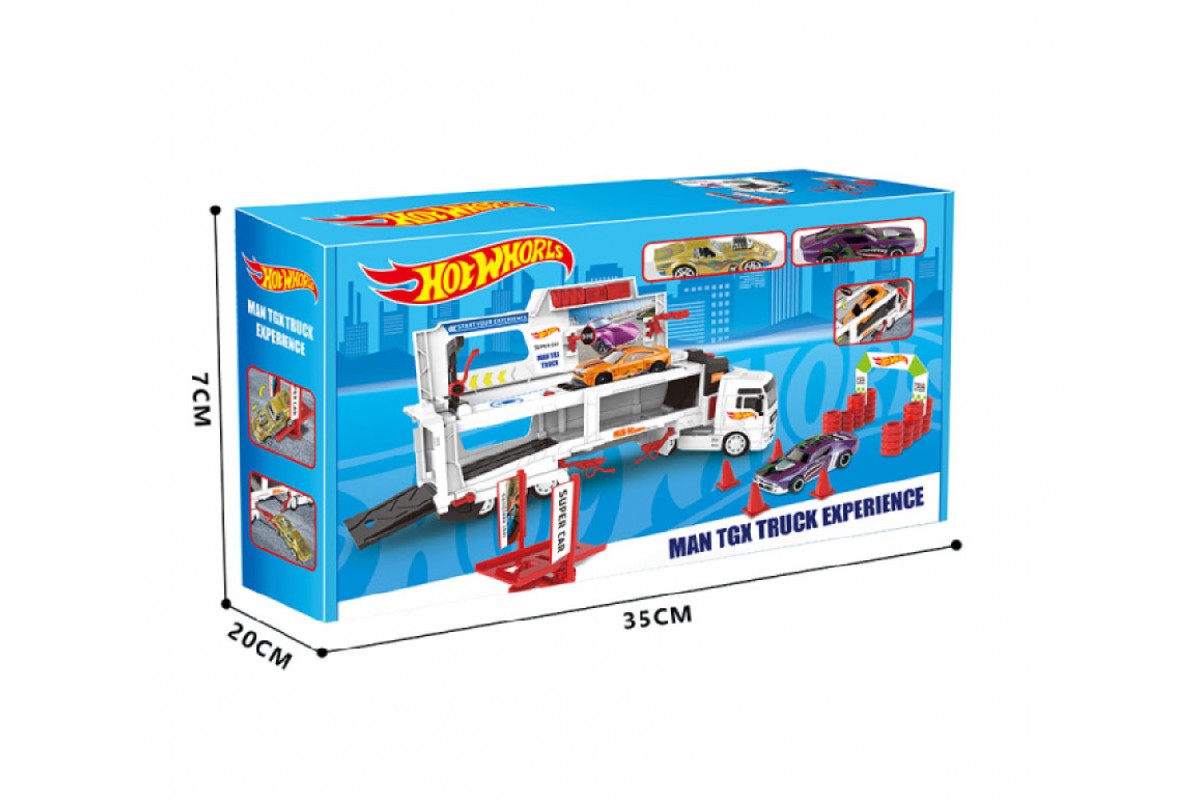 Hot Wheels Man TGX Truck Experience