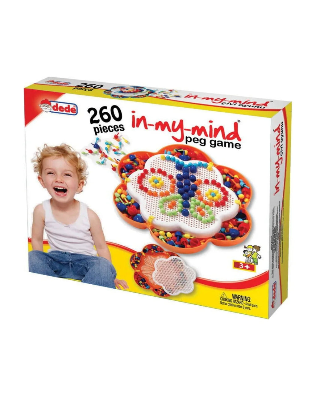 Dede In-My-Mind Peg Game