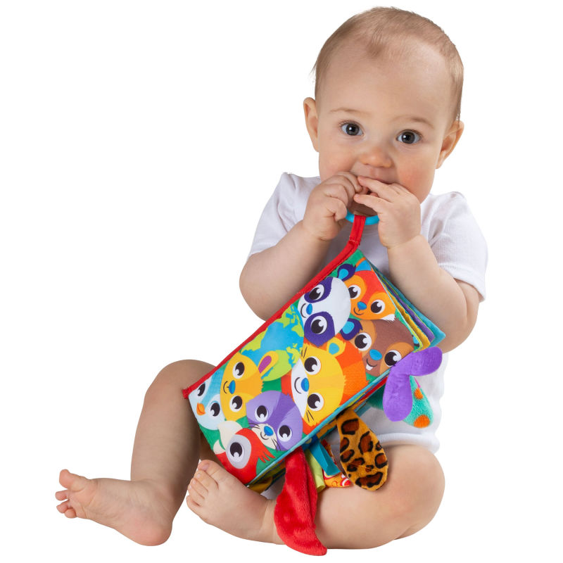 Tails Of The World Sensory Book