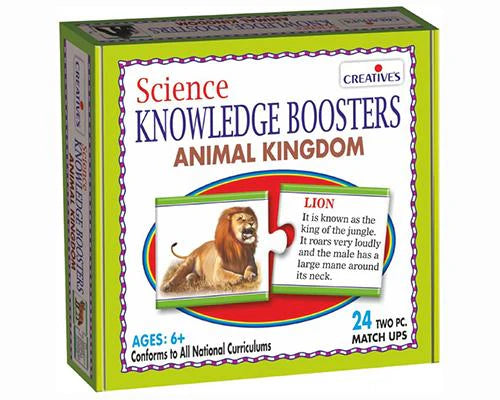 Science Knowledge Boosters Animal Kingdom