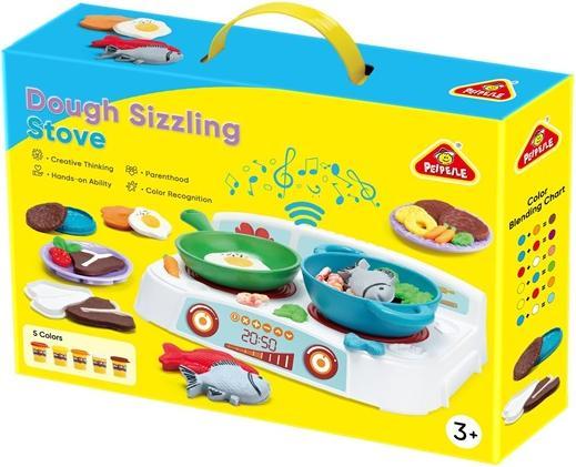 Peipeile Dough Sizzling Stove Playset