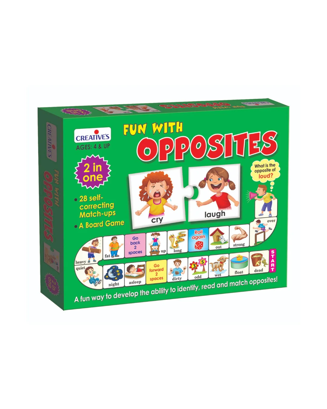 Fun With Opposites Educational Game