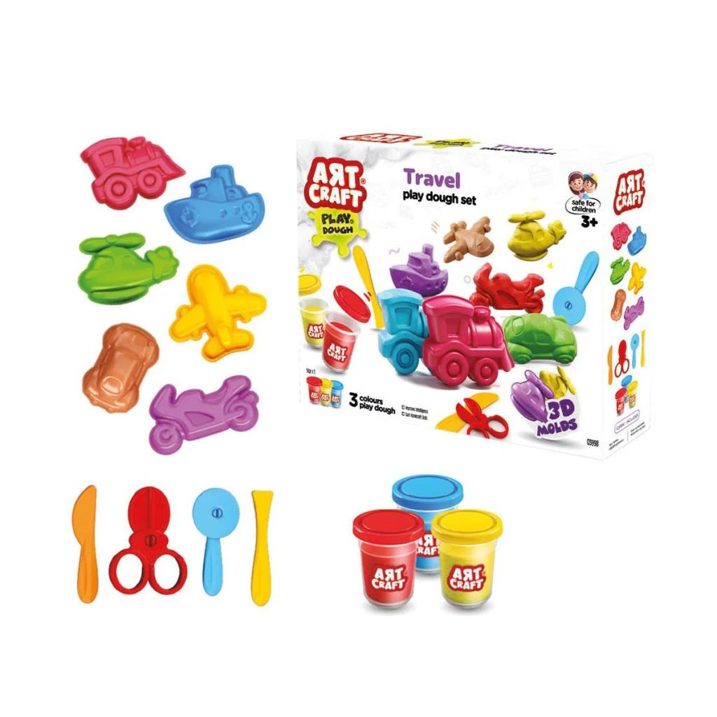Dede Art Craft Travel play dough set