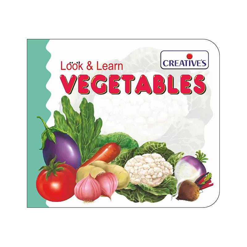 Look & Learn Vegetables Book