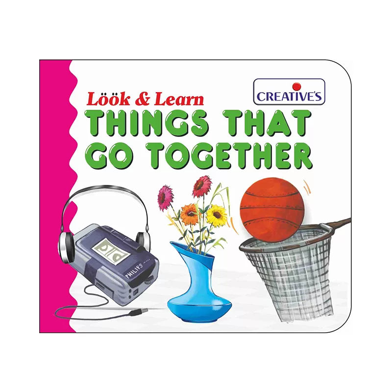 Look & Learn Things That Go Together Book