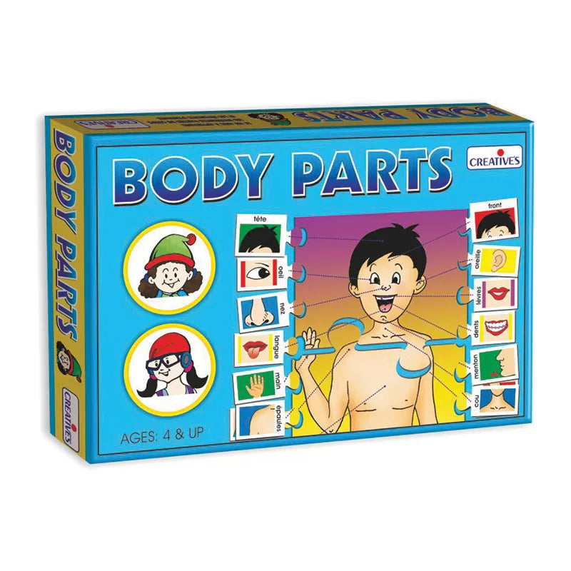 Body Parts Puzzle