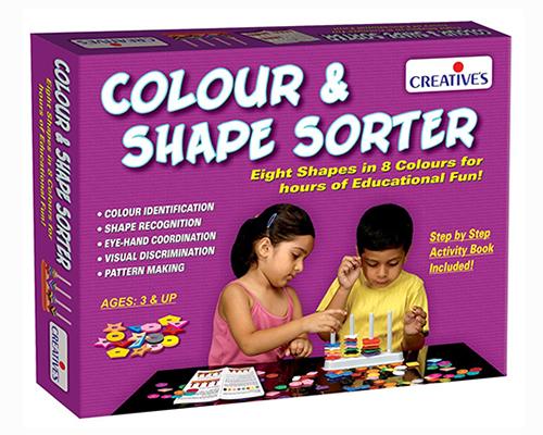 Colour And Shape Sorter