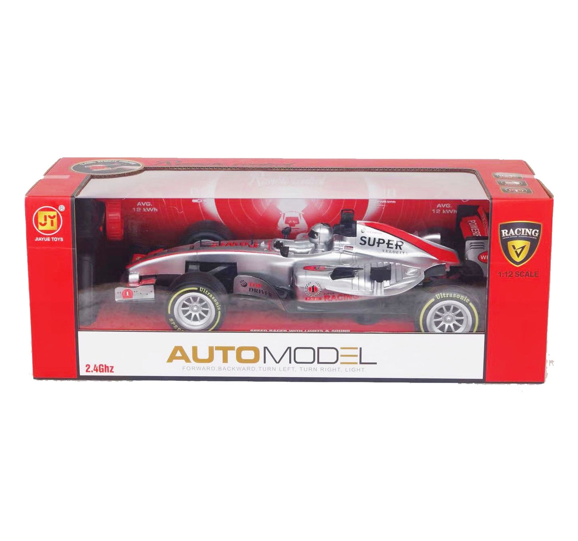 Remote-Controlled Formula Simulation Car