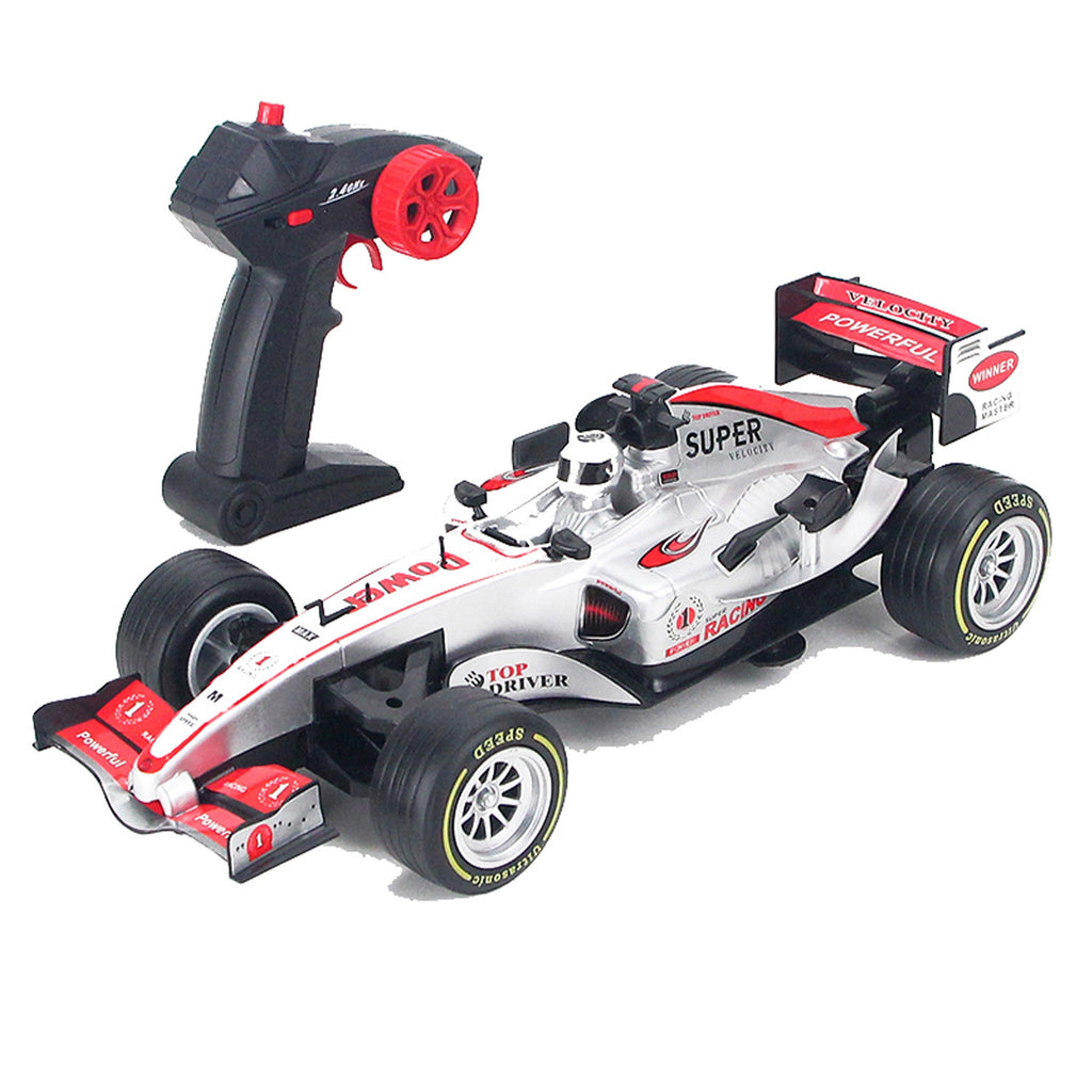 Remote-Controlled Formula Simulation Car