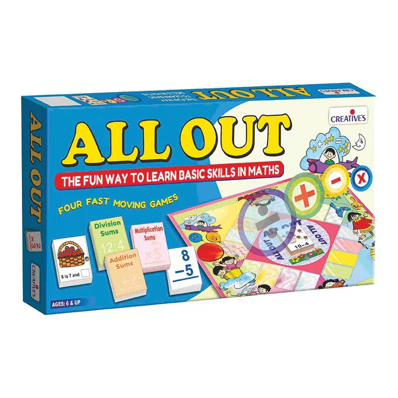 All Out The Fun Way To Learn Basic Skills In Maths