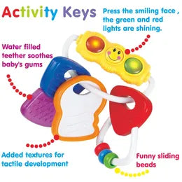 Baby Rattle Keys - Teething Toys - Teethers for Babies