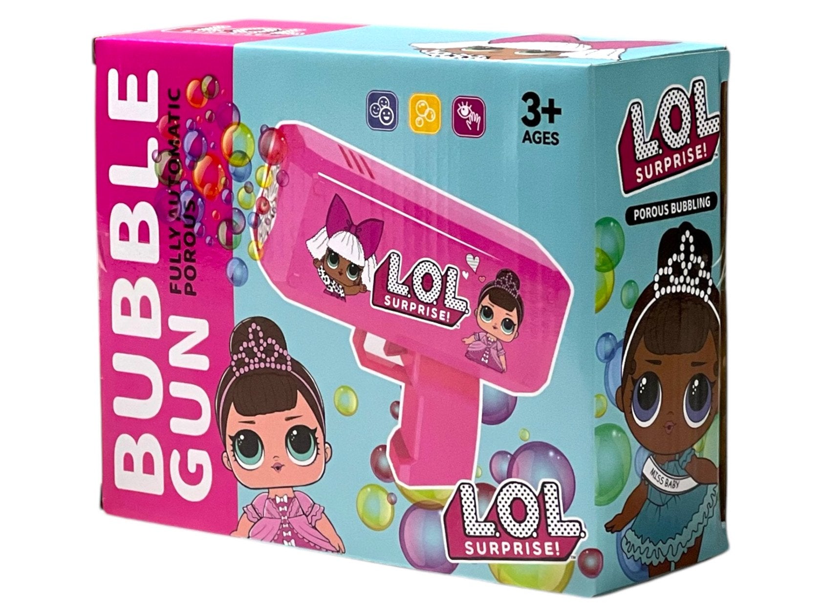 L.O.L Surprise Bubble Gun