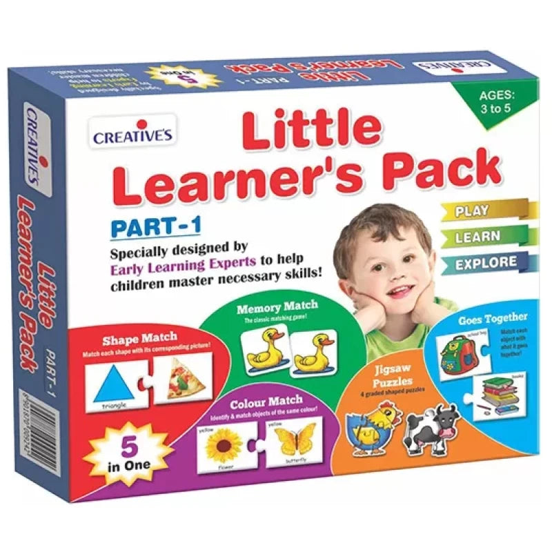 Little Learner's Pack Part 1 Educational Puzzle