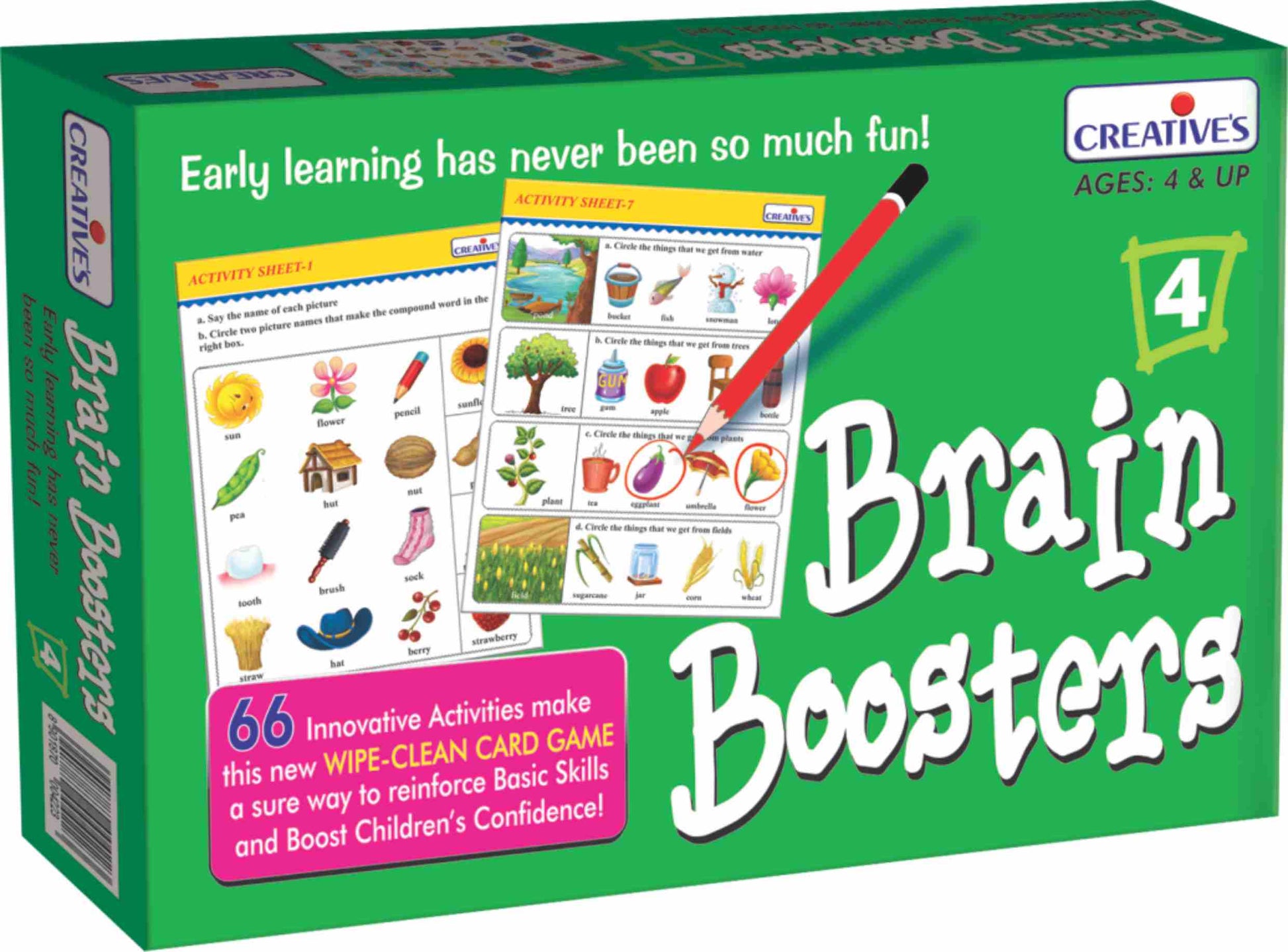 Brain Boosters 4