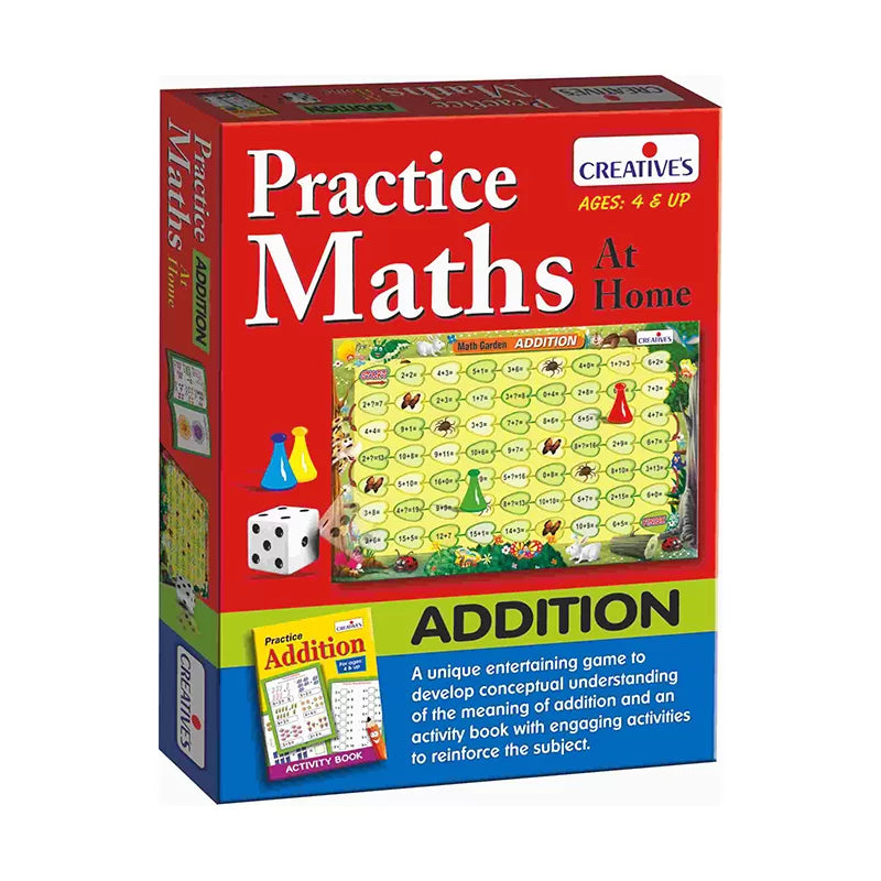 Practice Maths At Home ( Addition )