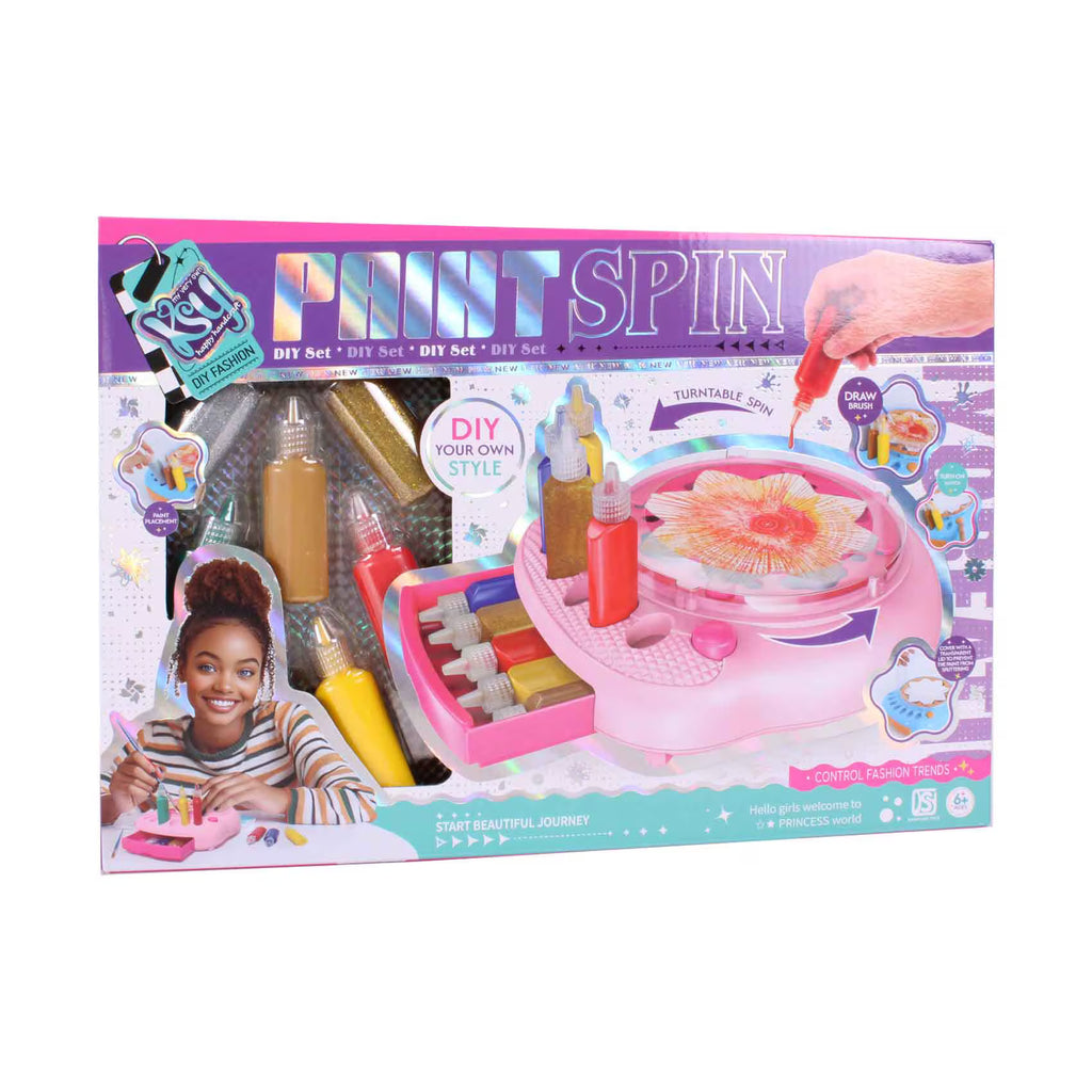 Paint Spin Machine Kit