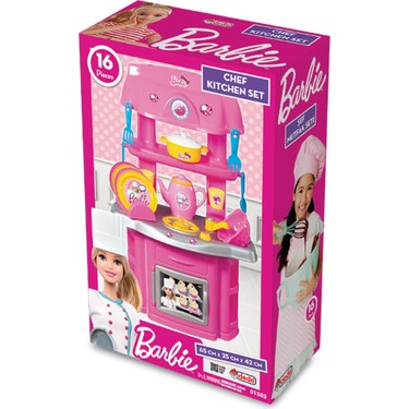 Dede Barbie Chef Kitchen Set