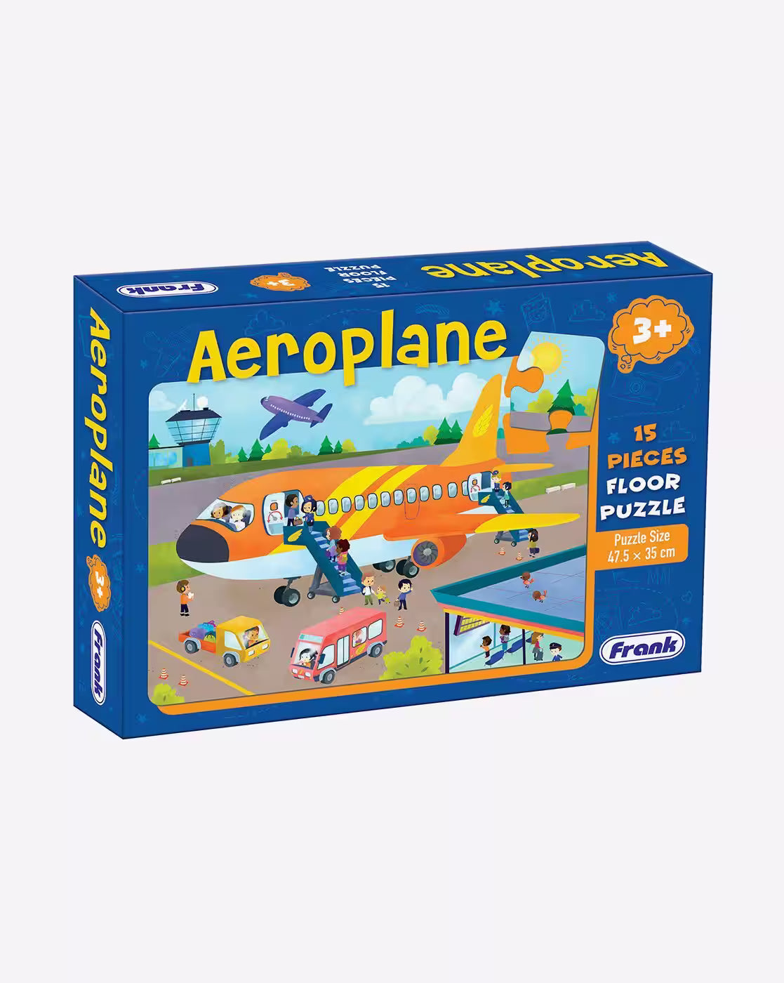 Aeroplane 15-piece floor puzzle