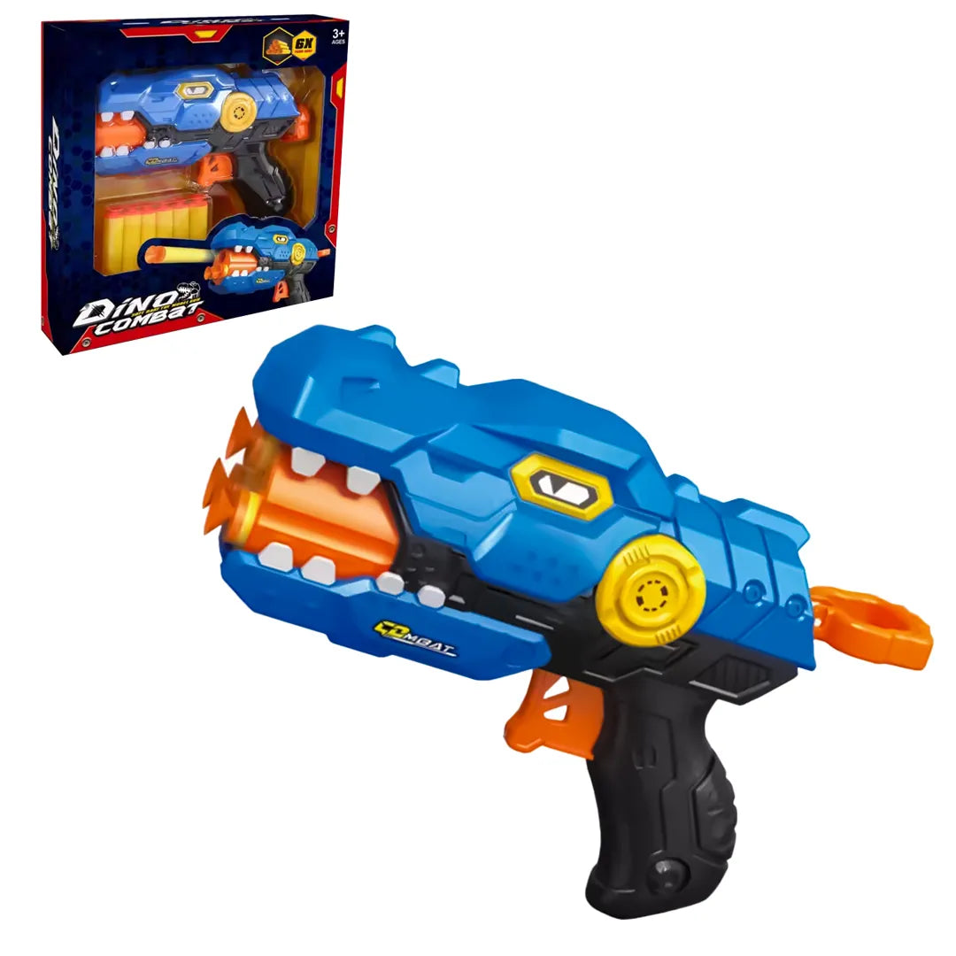 Dino Combat Foam Dart Blaster