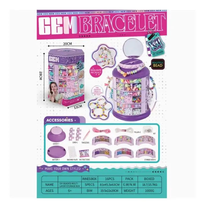 Gem Bracelet DIY Kit
