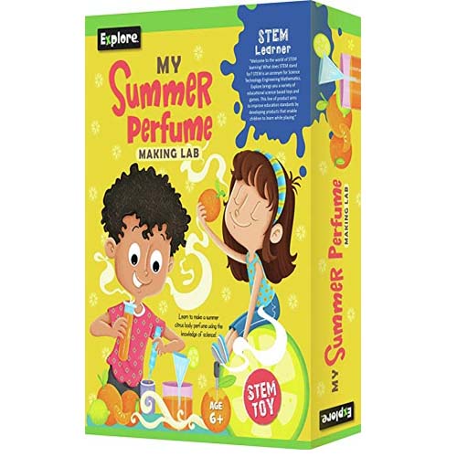 My Summer Perfume Making Lab