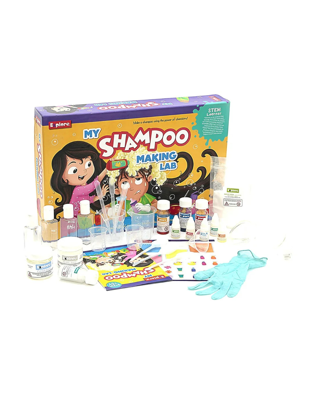 My Shampoo Making Lab