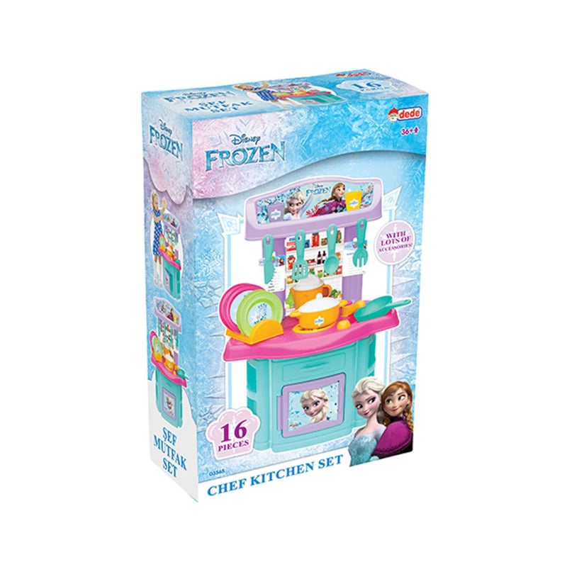 Dede Frozen Chef Kitchen Play Set