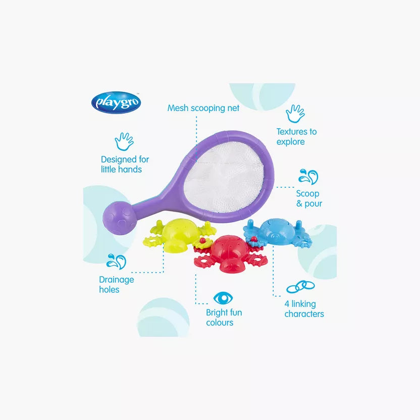 Scoop And Splash Bath Set
