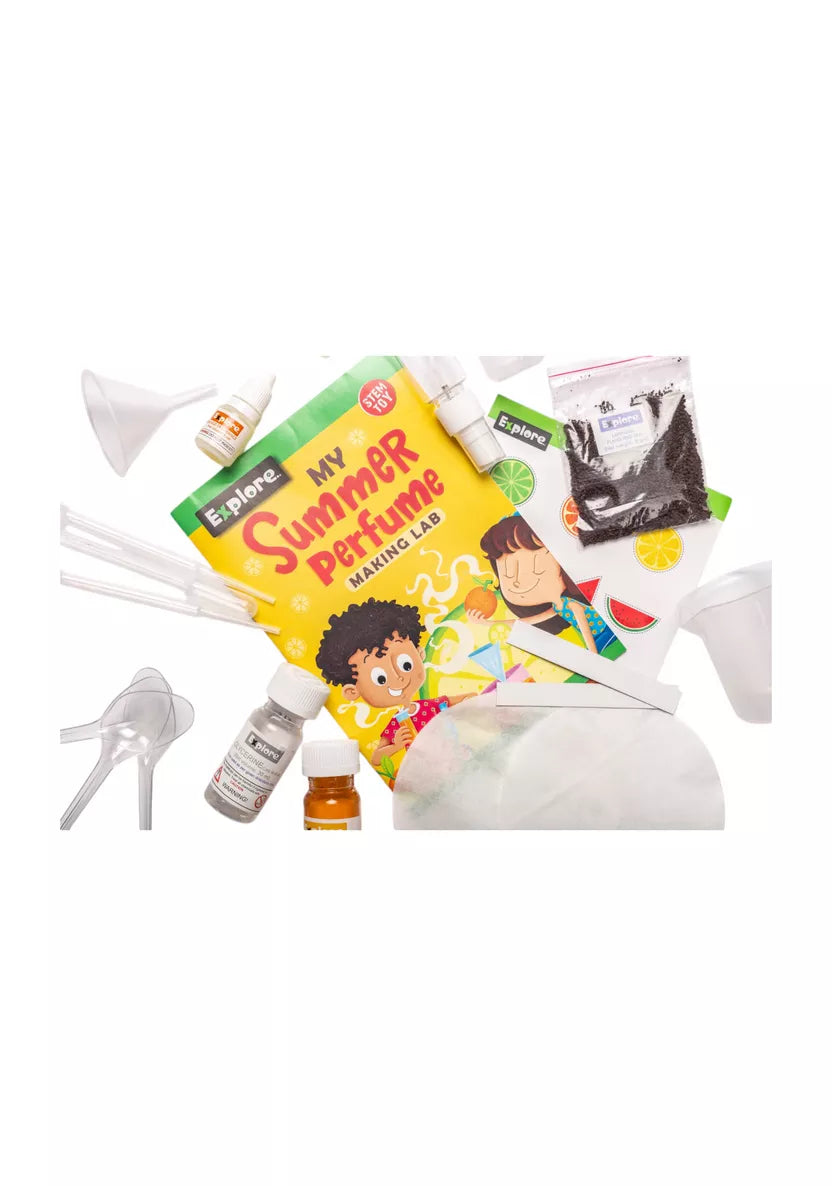 My Summer Perfume Making Lab