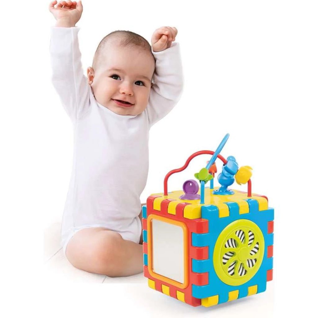 Dolu 2-in-1 Educational Cube