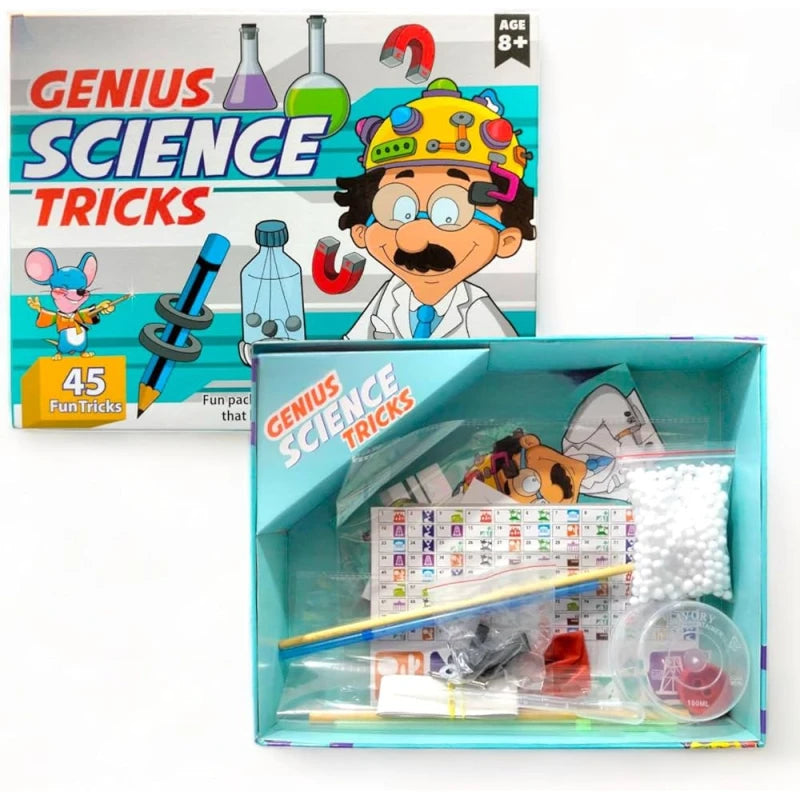 Genius Science Tricks