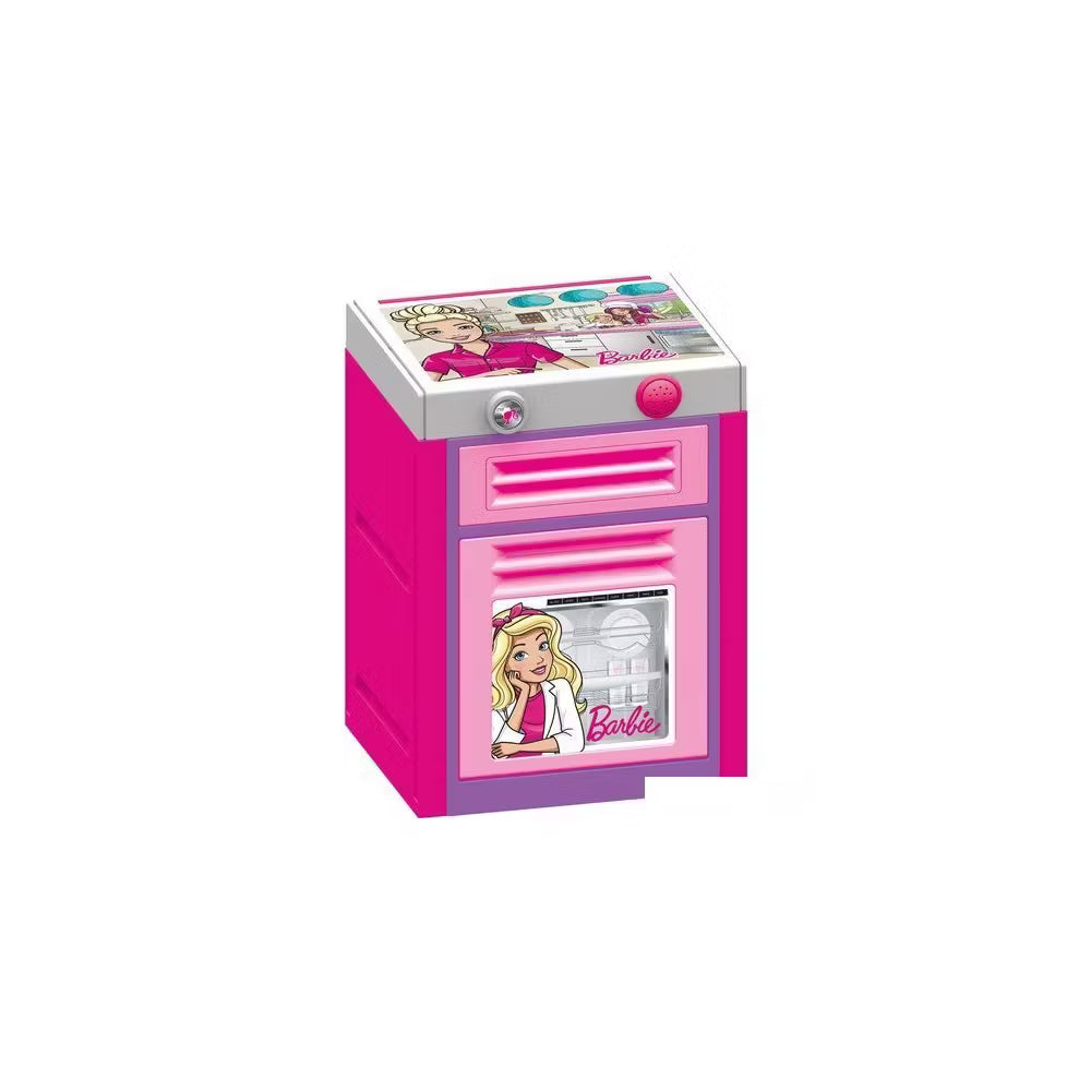 Dolu Barbie Dishwashing Machine Playset