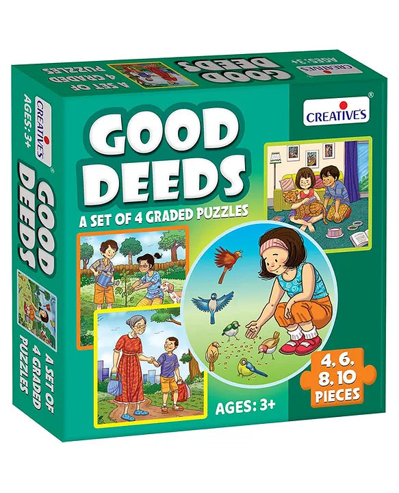 Good Deeds 4 Graded Puzzles
