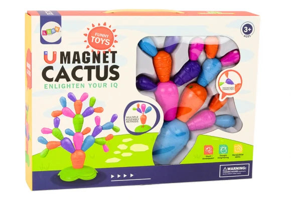 U Magnet Cactus Building Set